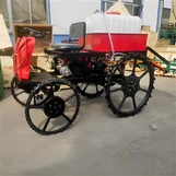 Hogyan kenjük meg a négykerekű permetezőgép mozgó alkatrészeit?