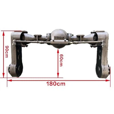 Mekkora a 4WD 4WD tengelyes szórókeret permetezési szélessége?
